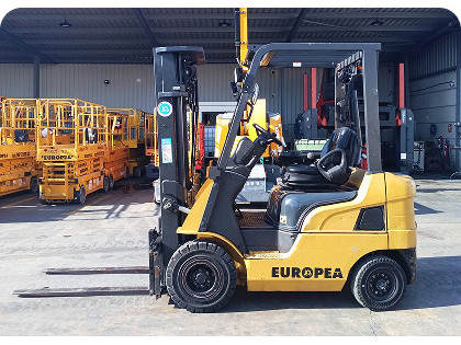 Carretilla elevadora diésel caterpillar DP18NTD 2