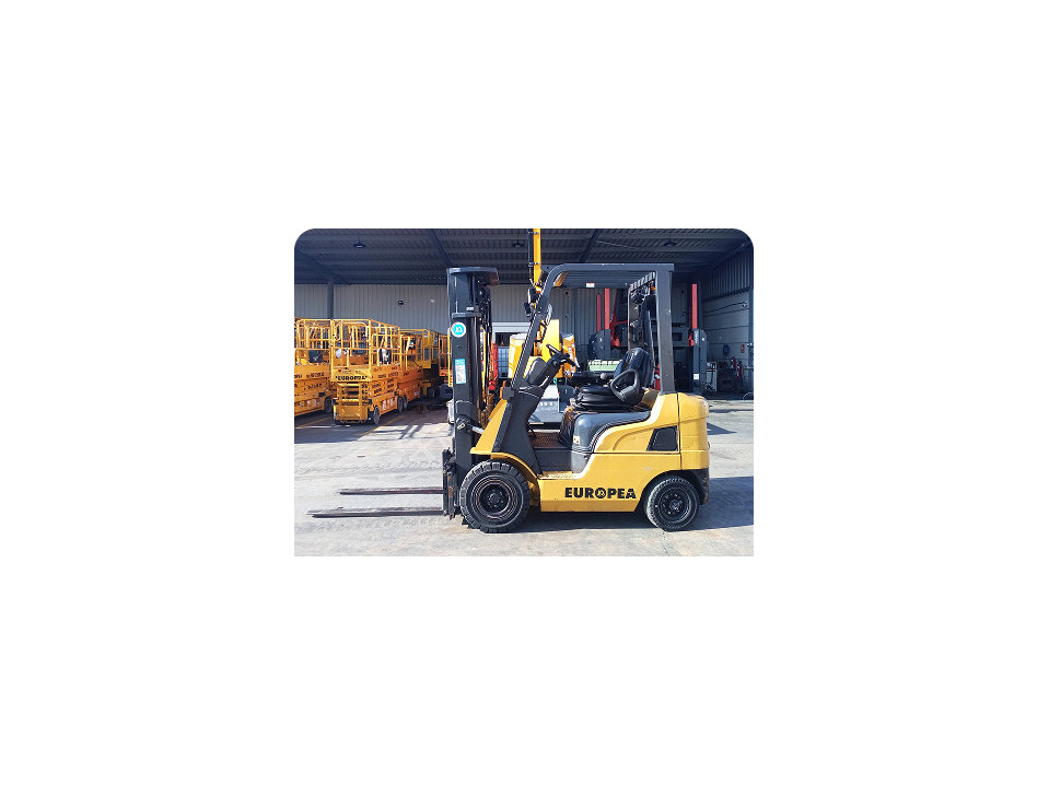 Alquiler - Carretilla elevadora diésel caterpillar DP18NTD