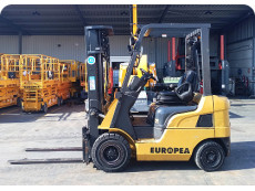 Alquiler - Carretilla elevadora diésel caterpillar DP18NTD