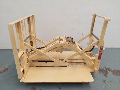 Empujador Recogedor cascade 35E-0B-137 - 3552002 | Europea de Carretillas