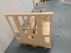 Empujador Recogedor cascade 35E-0B-137 - 3552002 | Europea de Carretillas