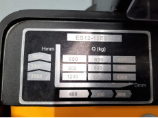 Apilador Electrico conductor a pie mb forklift ES12-12ES (2S360) - 2405025 | Europea de Carretillas