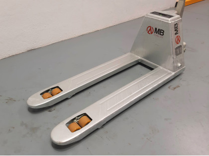 Transpaleta Electrica mb forklift ET15MH-P-F - 3179006 | Europea de Carretillas 2