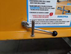 Rampa Muelle europea GS-HSE16T - 3279009 | Europea de Carretillas