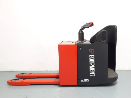 Transpaleta Electrica con plataforma mb forklift KPL201 (Litio) - 3299002 | Europea de Carretillas