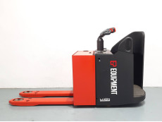 Transpaleta Electrica con plataforma mb forklift KPL201 (Litio) - 3299002 | Europea de Carretillas