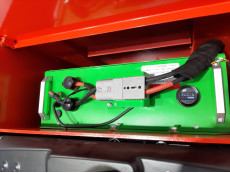 Transpaleta Electrica con plataforma mb forklift KPL201 (Litio) - 3299002 | Europea de Carretillas