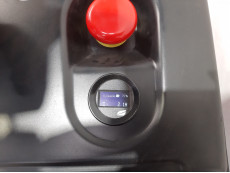 Transpaleta Electrica con plataforma mb forklift KPL201 (Litio) - 3299002 | Europea de Carretillas