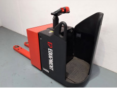 Transpaleta Electrica con plataforma mb forklift KPL201 (Litio) - 3299002 | Europea de Carretillas