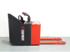 Transpaleta Electrica con plataforma mb forklift KPL201 (Litio) - 3299002 | Europea de Carretillas