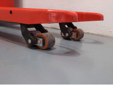 Transpaleta Electrica con plataforma mb forklift KPL201 (Litio) - 3299002 | Europea de Carretillas