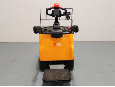 Transpaleta Electrica con plataforma mb forklift RPL201H (Litio) PESAJE RAVAS - 2929052 | Europea de Carretillas