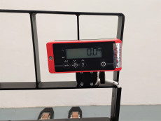 Transpaleta Electrica con plataforma mb forklift RPL201H (Litio) PESAJE RAVAS - 2929052 | Europea de Carretillas