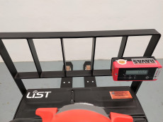 Transpaleta Electrica con plataforma mb forklift RPL201H (Litio) PESAJE RAVAS - 2929052 | Europea de Carretillas