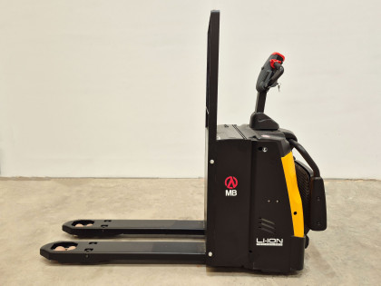 Transpaleta Electrica con plataforma mb forklift RPL201H (Litio) - 2929088 | Europea de Carretillas 2