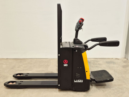 Transpaleta Electrica con plataforma mb forklift RPL201H (Litio) - 2929094 | Europea de Carretillas