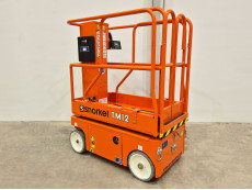 Plataforma Vertical Electrica snorkel TM12 - 3596010 | Europea de Carretillas