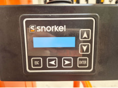 Plataforma Vertical Electrica snorkel TM12 - 3596016 | Europea de Carretillas