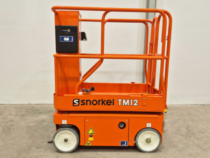 Plataforma Vertical Electrica snorkel TM12 - 3596020 | Europea de Carretillas