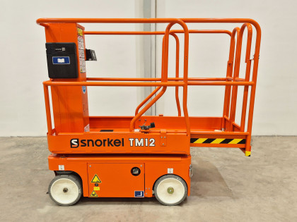 Plataforma Vertical Electrica snorkel TM12 - 3596021 | Europea de Carretillas 2