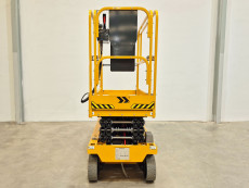Plataforma Tijera Electrica haulotte OPTIMUM 8 AE - 1047066 | Europea de Carretillas