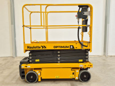 Plataforma Tijera Electrica haulotte OPTIMUM 8 AE - 1047068 | Europea de Carretillas