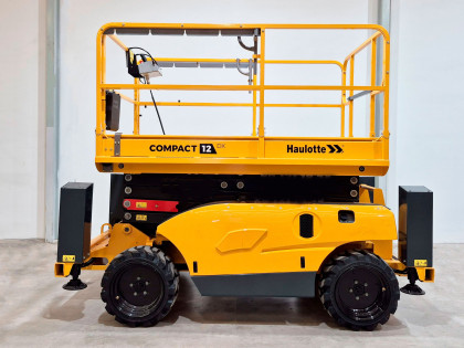 Plataforma Tijera Diesel haulotte C12DX - 1262029 | Europea de Carretillas