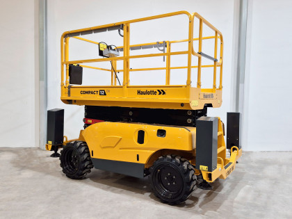 Plataforma Tijera Diesel haulotte C12DX - 1262029 | Europea de Carretillas 2
