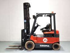 Carretilla Elevadora Electrica 4 ruedas toyota 7FBMF25 - 1617006 | Europea de Carretillas