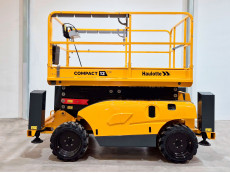 Plataforma Tijera Diesel haulotte C12DX - 1262033 | Europea de Carretillas