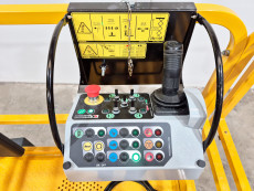Plataforma Tijera Diesel haulotte C12DX - 1262033 | Europea de Carretillas