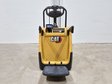 Transpaleta Electrica con plataforma caterpillar NPV20N3 (LITIO) - 3964002 | Europea de Carretillas