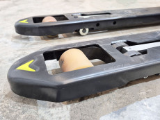 Transpaleta Electrica con plataforma caterpillar NPV20N3 (LITIO) - 3964002 | Europea de Carretillas