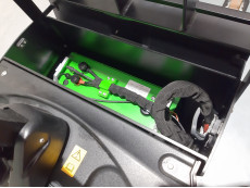 Transpaleta Electrica con plataforma mb forklift RPL201H (Litio) - 2929022 | Europea de Carretillas