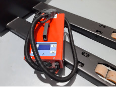 Transpaleta Electrica con plataforma mb forklift RPL201H (Litio) - 2929022 | Europea de Carretillas