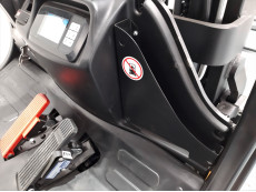 Carretilla Elevadora Electrica 3 ruedas mb forklift CPD20L2 (Litio) 48V 360Ah - 3041004 | Europea de Carretillas
