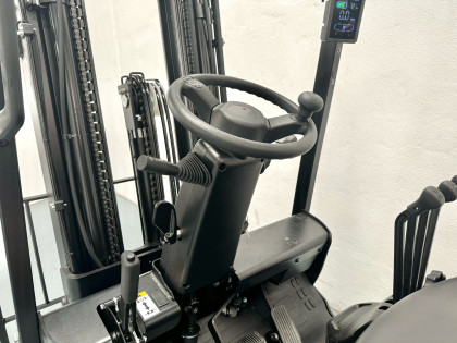 Carretilla Elevadora Electrica 3 ruedas mb forklift CPD18TVL (Litio) 80V 205Ah - 3521015 | Europea de Carretillas 2