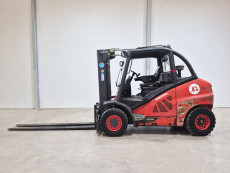 Carretilla Elevadora Diesel linde H50D-02 serie 394 - 424011 | Europea de Carretillas