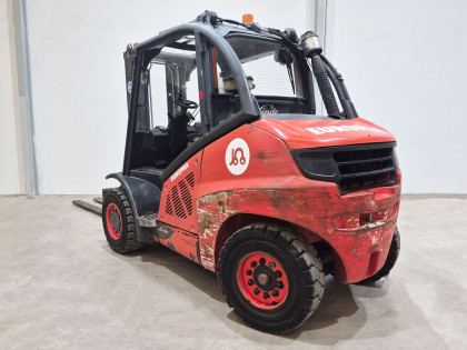 Carretilla Elevadora Diesel linde H50D-02 serie 394 - 424011 | Europea de Carretillas 2