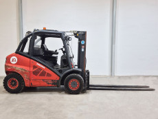 Carretilla Elevadora Diesel linde H50D-02 serie 394 - 424011 | Europea de Carretillas