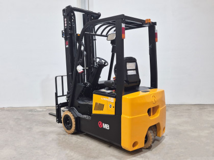 Carretilla Elevadora Electrica 3 ruedas mb forklift CPD18TVL (Litio) 80V 205Ah - 3521050 | Europea de Carretillas 2