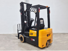 Carretilla Elevadora Electrica 3 ruedas mb forklift CPD18TVL (Litio) 80V 205Ah - 3521050 | Europea de Carretillas