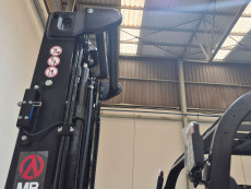 Carretilla Elevadora Electrica 3 ruedas mb forklift CPD18TVL (Litio) 80V 205Ah - 3521050 | Europea de Carretillas