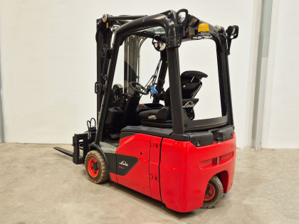Carretilla Elevadora Electrica 3 ruedas linde E16C-02 - 406025 | Europea de Carretillas 2