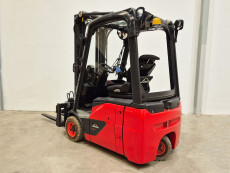 Carretilla Elevadora Electrica 3 ruedas linde E16C-02 - 406025 | Europea de Carretillas