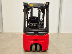 Carretilla Elevadora Electrica 3 ruedas linde E16C-02 - 406025 | Europea de Carretillas