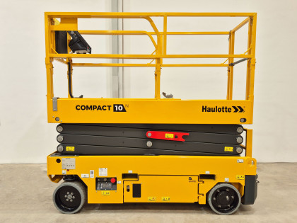 Plataforma Tijera Electrica haulotte COMPACT 10N AE - 1027037 | Europea de Carretillas