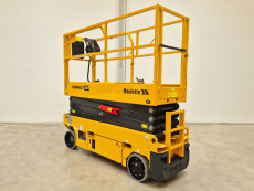 Plataforma Tijera Electrica haulotte COMPACT 10N AE - 1027037 | Europea de Carretillas