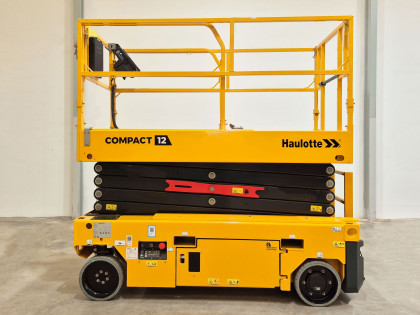 Plataforma Tijera Electrica haulotte COMPACT 12 AE - 1454034 | Europea de Carretillas 2