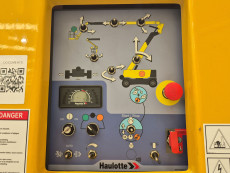 Plataforma Articulada Diesel haulotte HA32RTJPRO - 3783003 | Europea de Carretillas